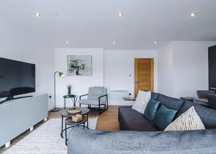 Centre, 3 Bed, Free Parking, Private Terrace Appartement Leeds (West Yorkshire)